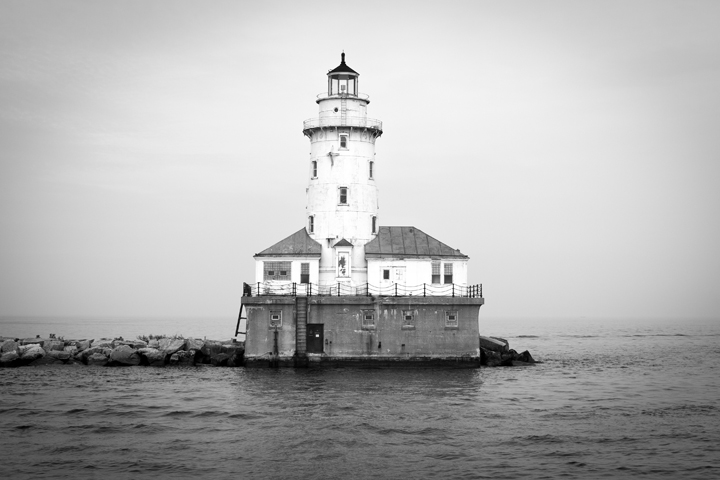 Chicago Bay Lighthouse